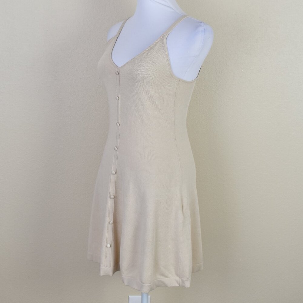 Mathilde Gohler X NA-KD Button Detail Mini Dress S - Picture 7 of 8